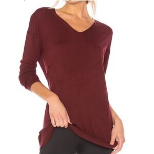 VIMMIA Shavasana Reversible Sweater NWT
In Burgundy